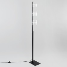 Citilux “Virta” KL139932, 20x165 cm, 3x60W, E14, Black Color