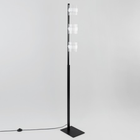 Citilux “Virta” KL139932, 20x165 cm, 3x60W, E14, Black Color