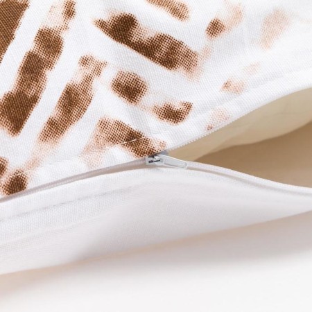 Decorative pillowcase 40x40 cm, zigzags power, 100% cotton-2