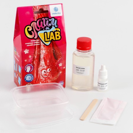 Slime Lab, red color-1