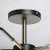Vita chandelier, size 62x18x62 cm, 300W 5xe27