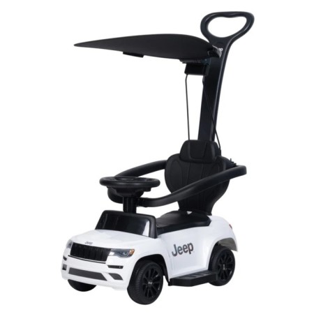 Tolocar Farfello Jeep, white color-7