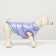 Dog jacket two -sided with weighting, size 16 (DS 36, OG 46, Osh 35), purple/yellow