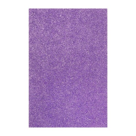 Set "Foam with sparkles" A4, 10 sheets, 10 colors, thickness 2 mm-8