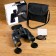7x50 binoculars, "traveler", Rubin lenses, with excavations on inserts