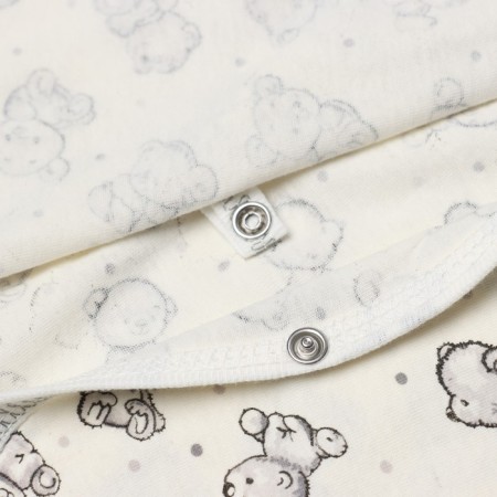 Swear for newborns, gray/bears, height 56 ​​cm-4