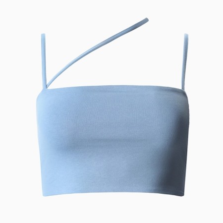 Top female on straps Mist, p. 48-50, blue-6