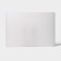 Professional cutting board Hanna Knövell, 40 × 30 × 1.2 cm, white color