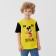 T-shirt Children's Mickey Mickey Mouse, height 86-92, yellow
