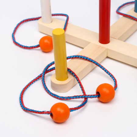 The game "Ringbrower", collapsible, mix-1