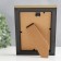 Photo frame Plastic "Gloria" 10x15 cm, with a pass, gold