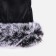 Gloves are female, dimensionless, with insulation, black color