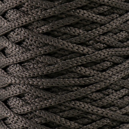 Knitting cord 100% polyester 3mm 100m/200 ± 20g (12-dark gray)-2