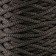 Knitting cord 100% polyester 3mm 100m/200 ± 20g (12-dark gray)