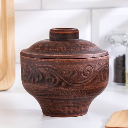 Baking pot "Back" 0.4 l, 10x11x11 cm