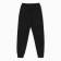Pants children's combing, black color, height 128-134 cm (34-36)