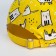 Ketka children's minaku "cats", yellow color, rr 50