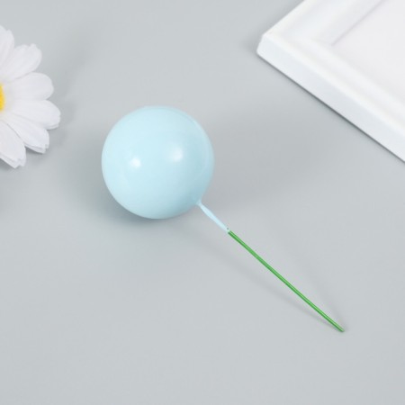 Decor for creativity "Blue Balls" d = 2; 3; 3.5 and 4 cm set 20 pcs-3