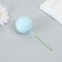 Decor for creativity "Blue Balls" d = 2; 3; 3.5 and 4 cm set 20 pcs