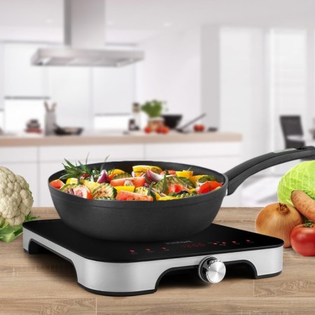 Induction slab KitFort KT-148, 1800 W, cord 1.4 m-1