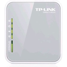 Wi-Fi Wireless TP-Link TL-MR3020 N300, 10/100 Mbit, 4G Ready, White