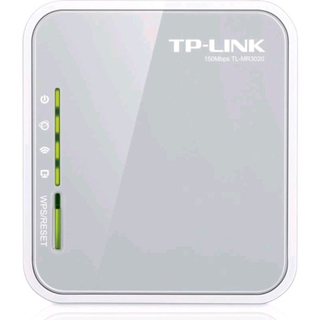Wi-Fi Wireless TP-Link TL-MR3020 N300, 10/100 Mbit, 4G Ready, White