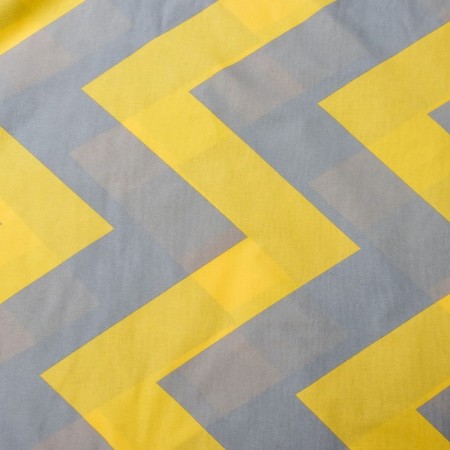Bed linen Ethel Duet "Yellow Chevron" 143x215- 2 pcs, 240*220, 70x70-2 pcs-4