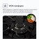 Hon surface Delvento V30V20B001, gas, 2 burners, gray