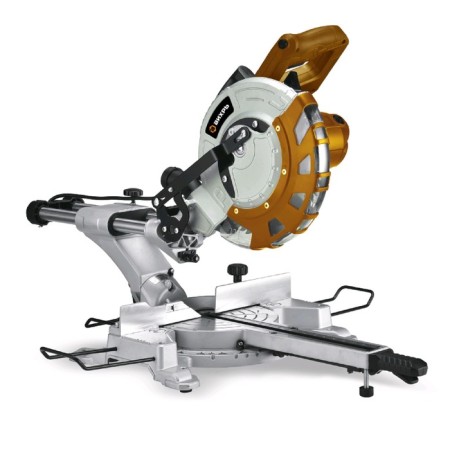 Crouping saw "Vorthy" PT-255LLL, 1900 W, D = 255 mm, 5000 rpm, drank 80 mm, laser