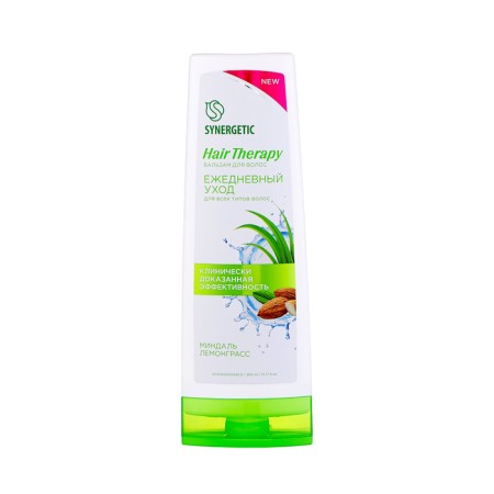 Hair balm Synergetic "Hair Therapy" daily care, 360 ml