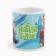 New Year. Mug ceramic sublimation, 320 ml, spider-man