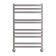 Terminus heated towel rail "Linz" P10, 500x800 mm, chrome