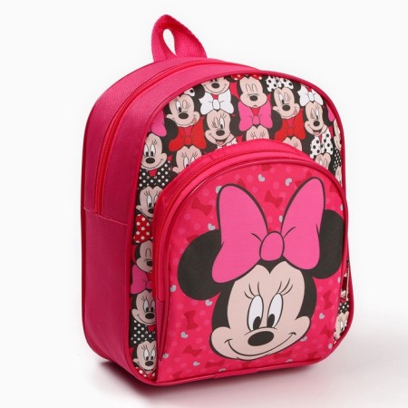 Children's backpack with pockets, Minnie Mouse, 23*19*6cm