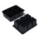 Mini-Pirate for seedlings, 57 × 18 × 14.5 cm, 3 inserts, 18 cells, Greengo