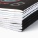 A set of notebooks of 48 sheets, 10 objects, internal block No. 1 MIX “September 1: Neon” Soft touch lamp, 3D varnish