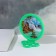 Desktop mirror - suspended "circle", D mirror surface 12.5 cm, color mix