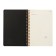 A5 business test, 60 sheets in the PragMatic cage, cardboard cover, tinted block 80g/m2, black
