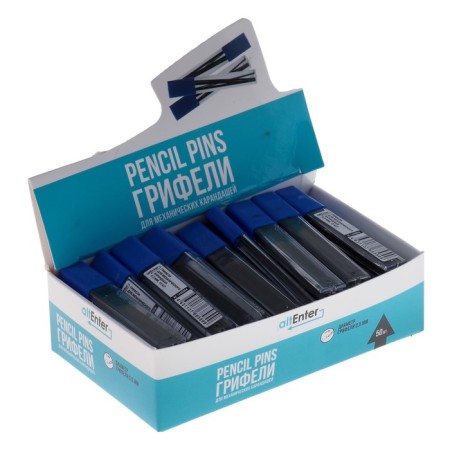 Grifles for mechanical pencils, 0.5 mm, Altenter, NV, 12 pieces-2