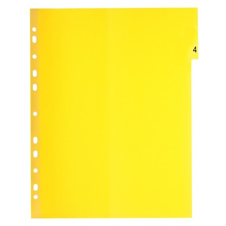 A set of A4+ Office-2000, digital 1-31, color, color, plastic 140 μm-6