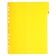 A set of A4+ Office-2000, digital 1-31, color, color, plastic 140 μm