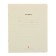 Notebook 12 sheets in the slanting line "Folk. Beige", paper cover