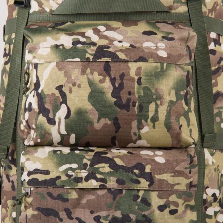 Tourist backpack, 80 l, lightning department, 3 outer pockets, huntsman, camouflage color-4