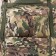 Tourist backpack, 80 l, lightning department, 3 outer pockets, huntsman, camouflage color