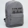 The backpack is reflective, 30 cm x 15 cm x 42 cm, "mouse", Mickey Mouse
