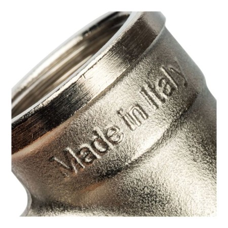 STOUT SFT-0014-000034, 3/4 ", internal/internal thread, nickelled brass-5