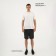 Male T -shirt, basic, size XL (52), white color