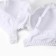 Women's bra, white color, size 85d
