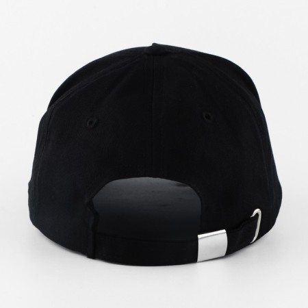 Women's cap Brutal, black color, rr 56-4