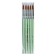 Synthetic brush is round, Hana embody No. 6 (hair length 24 mm), short matte handle