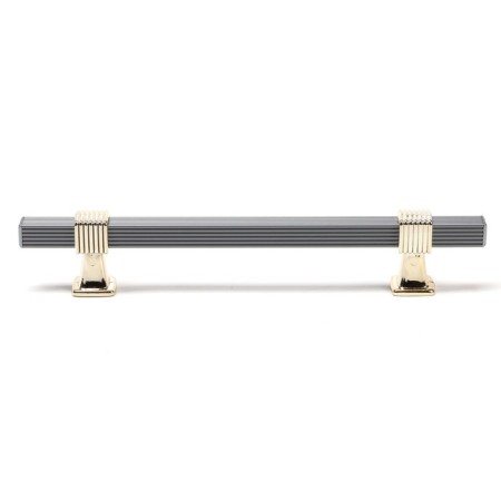 Cappio pk117 bracket handle, m/o 128 mm, graphite color-1